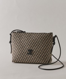 IACUCCI | モノグランマ ポーチSD JACQUARD/CERVO(ショルダーバッグ)