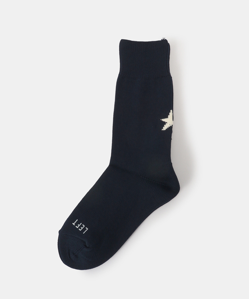 ROSTER SOX(ロスターソックス)の「ROSTER SOX / ロスターソックス STAR by X(ソックス/靴下・レディース・グレー/ブラック/ネイビー・SMALL/MEDIUM)」の3枚目の写真