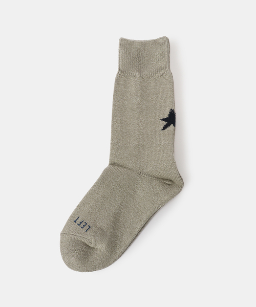 ROSTER SOX(ロスターソックス)の「ROSTER SOX / ロスターソックス STAR by X(ソックス/靴下・レディース・グレー/ブラック/ネイビー・SMALL/MEDIUM)」の2枚目の写真