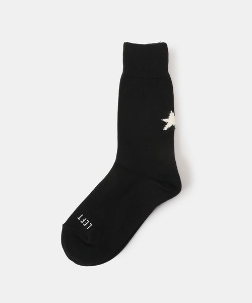 ROSTER SOX(ロスターソックス)の「ROSTER SOX / ロスターソックス STAR by X(ソックス/靴下・レディース・グレー/ブラック/ネイビー・SMALL/MEDIUM)」の1枚目の写真