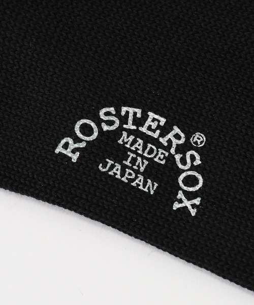 ROSTER SOX(ロスターソックス)の「ROSTER SOX / ロスターソックス STAR by X(ソックス/靴下・レディース・グレー/ブラック/ネイビー・SMALL/MEDIUM)」の8枚目の写真