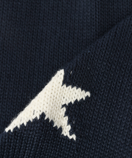 ROSTER SOX(ロスターソックス)の「ROSTER SOX / ロスターソックス STAR by X(ソックス/靴下・レディース・グレー/ブラック/ネイビー・SMALL/MEDIUM)」の6枚目の写真