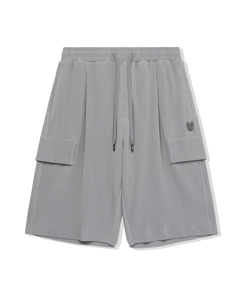 LIFE WORK（ライフワーク）の「ハイドプリーツラドック7部バミューダカーゴパンツ（その他パンツ・メンズ・ブラック/グレー/カーキ/ダークカーキ・SMALL/MEDIUM/LARGE）」の3枚目の写真