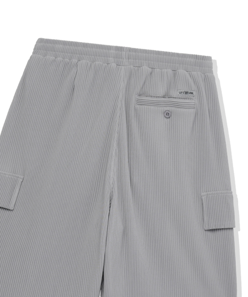 LIFE WORK（ライフワーク）の「ハイドプリーツラドック7部バミューダカーゴパンツ（その他パンツ・メンズ・ブラック/グレー/カーキ/ダークカーキ・SMALL/MEDIUM/LARGE）」の7枚目の写真