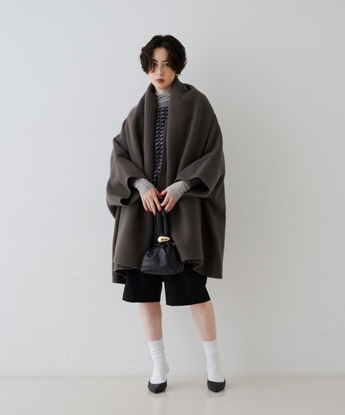 Rouge vif(ルージュヴィフ)の「HORSE柄ジャガードニットプルオーバー(ニット/セーター・レディース・ブラウン系その他/グレー系その他・フリー)」の16枚目の写真