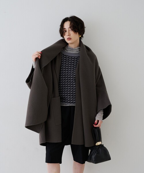 Rouge vif(ルージュヴィフ)の「HORSE柄ジャガードニットプルオーバー(ニット/セーター・レディース・ブラウン系その他/グレー系その他・フリー)」の17枚目の写真