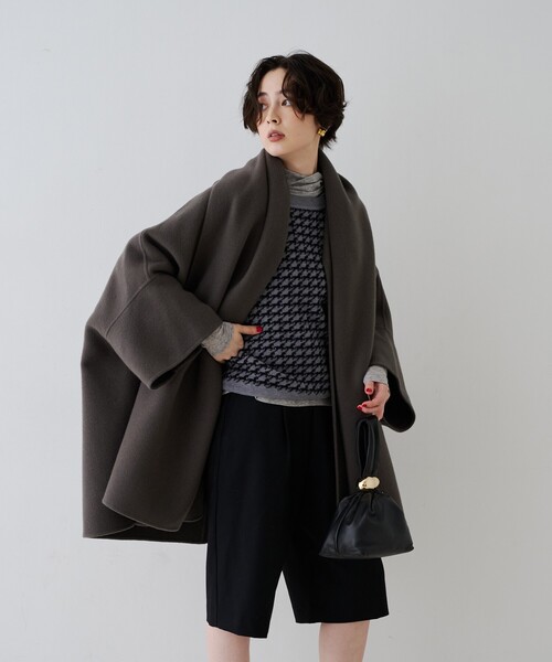 Rouge vif(ルージュヴィフ)の「HORSE柄ジャガードニットプルオーバー(ニット/セーター・レディース・ブラウン系その他/グレー系その他・フリー)」の18枚目の写真