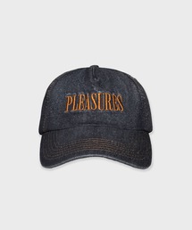 PLEASURES（プレジャー）の「PLEASURES/ ZIG ZAG DENIM CAP（キャップ）」