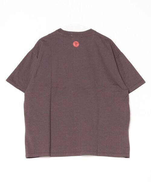 ICECREAM（アイスクリーム）の「GARMENT DYE COTTON  T-SHIRT _CONE & BONE（Tシャツ/カットソー・メンズ・チャコールグレー/グレー・SMALL/MEDIUM/LARGE/X-LARGE）」の4枚目の写真