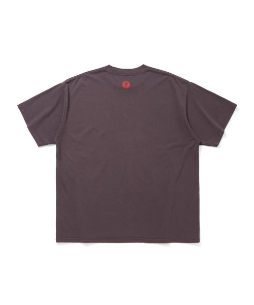 ICECREAM（アイスクリーム）の「GARMENT DYE COTTON  T-SHIRT _CONE & BONE（Tシャツ/カットソー・メンズ・チャコールグレー/グレー・SMALL/MEDIUM/LARGE/X-LARGE）」の10枚目の写真