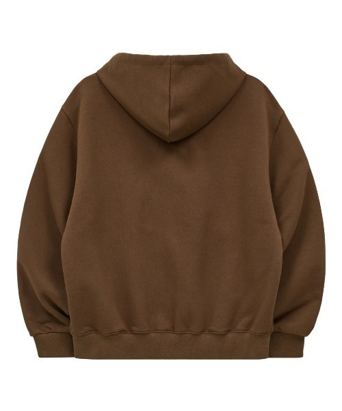 WaiKei(ワイケイ)の「◇WAIKEI◇ブランド直輸入正規品/スタードルフィンチェックアプリケフードジップアップ Star Dolphin Check Applique Hood Zip Up(パーカー・レディース・ブラウン/アイボリー・M/S)」の14枚目の写真