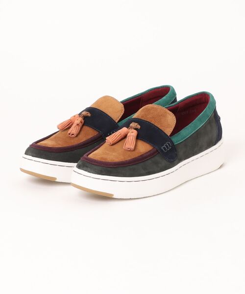 tsumori chisato WALK（ツモリチサトウォーク）の「タッセルローファースニーカー（スニーカー・レディース・ブラック/サンドベージュ/マルチ・24.0cm/23.5cm/23.0cm/22.5cm/22.0cm/24.5cm）」の3枚目の写真