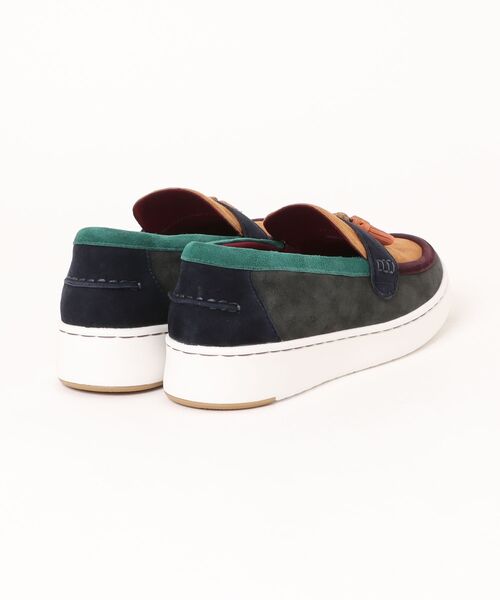 tsumori chisato WALK（ツモリチサトウォーク）の「タッセルローファースニーカー（スニーカー・レディース・ブラック/サンドベージュ/マルチ・24.0cm/23.5cm/23.0cm/22.5cm/22.0cm/24.5cm）」の4枚目の写真