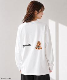 【レディース】モンチッチ 長袖Tシャツ