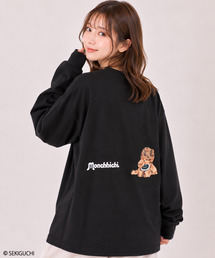 【レディース】モンチッチ 長袖Tシャツ