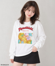 【レディース】モンチッチ 長袖Tシャツ