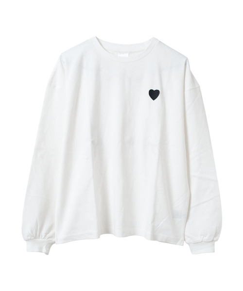 RiCO SUCRE(リコシュクレ)の「【レディース】モンチッチ 長袖Tシャツ(Tシャツ/カットソー・レディース・ブラック系3/ブラック系/オフホワイト/ホワイト系3/ホワイト系/ブラック系2/ブラック/ホワイト系2・FREE)」の21枚目の写真