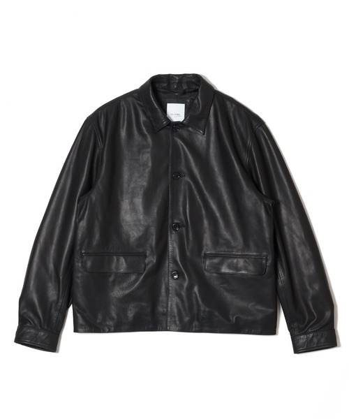 CRIMIE(クライミー)の「SHEEP LEATHER BLOUSON JACKET(ブルゾン・メンズ・ブラック・L/M/S/XXL/XL)」の3枚目の写真