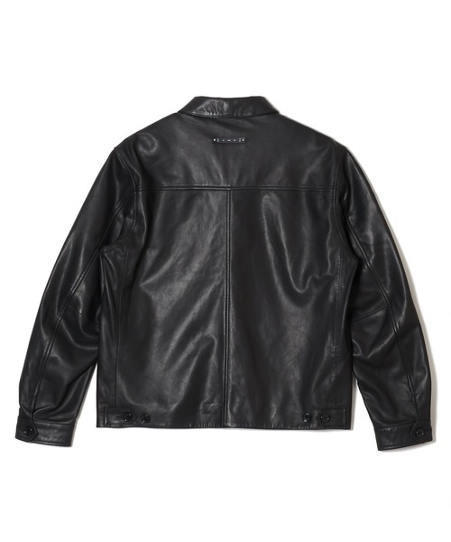 CRIMIE(クライミー)の「SHEEP LEATHER BLOUSON JACKET(ブルゾン・メンズ・ブラック・L/M/S/XXL/XL)」の4枚目の写真