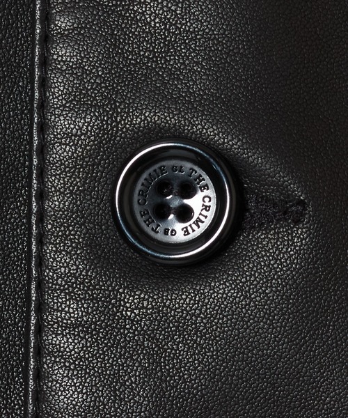 CRIMIE(クライミー)の「SHEEP LEATHER BLOUSON JACKET(ブルゾン・メンズ・ブラック・L/M/S/XXL/XL)」の5枚目の写真