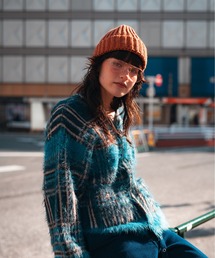 HUNTISM（ハンティズム）の「LG Knit Cap（キャップ）」