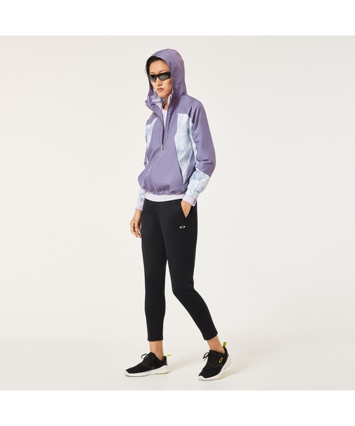OAKLEY(オークリー)の「オークリー RADIANT SUPPLE JKT 10.0/ジャケット/スポーツ・トレーニング/レディース/OAKLEY(ナイロンジャケット・レディース・パープル/ホワイト/ブラック・L/XS/S/M)」の13枚目の写真