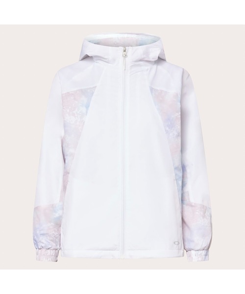 OAKLEY(オークリー)の「オークリー RADIANT SUPPLE JKT 10.0/ジャケット/スポーツ・トレーニング/レディース/OAKLEY(ナイロンジャケット・レディース・パープル/ホワイト/ブラック・L/XS/S/M)」の19枚目の写真