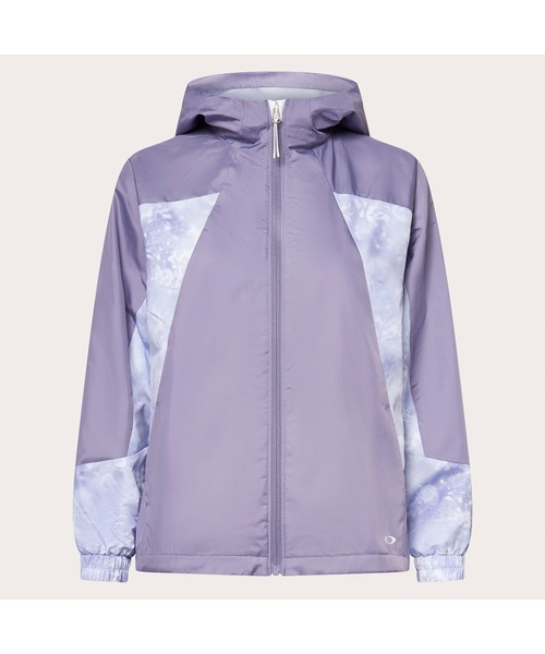 OAKLEY(オークリー)の「オークリー RADIANT SUPPLE JKT 10.0/ジャケット/スポーツ・トレーニング/レディース/OAKLEY(ナイロンジャケット・レディース・パープル/ホワイト/ブラック・L/XS/S/M)」の7枚目の写真