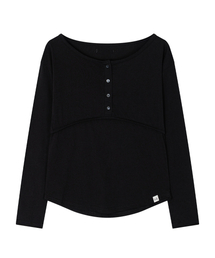 フラケットリップTシャツ(ブラック)