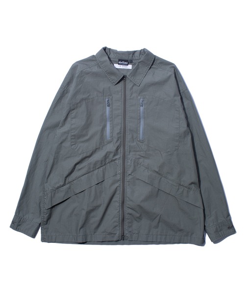 F/CE. (エフシーイー)の「F/CE. DENALI SHIRT IMPRESSION BY F/CE. / エフシーイー デナリ シャツ インプレッション バイ F/CE.(シャツ/ブラウス・メンズ・ブラック/セージグリーン・MEDIUM/LARGE)」の2枚目の写真