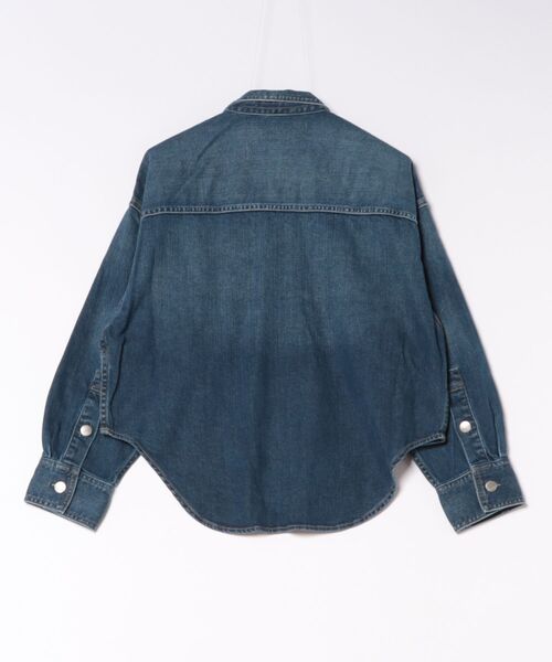 Tiara（ティアラ）の「【HEALTHY DENIM/ヘルシーデニム】Roti（シャツ/ブラウス・レディース・ブルー・FREE）」の2枚目の写真