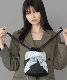 Casselini(キャセリーニ)レースリボンポシェット