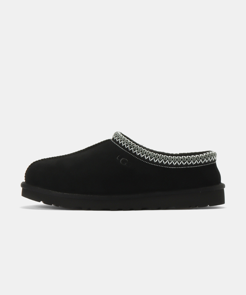UGG(アグ)の「UGG M TASMAN II 1174671-BLK(スリッポン・メンズ・ブラック・26cm/27cm/28cm)」の1枚目の写真