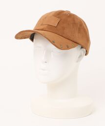 Dickies（ディッキーズ）の「【Dickies】DK EX LEATHERTOUCH PATCH CAP / ディッキーズ フェイクレザー キャップ（キャップ）」