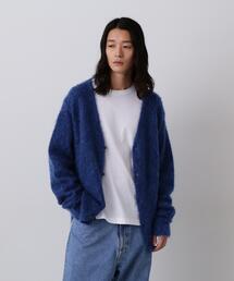 YLEVE（イレーヴ）の「YLEVE / MOHAIR NAPPING KNIT CARDIGAN（カーディガン/ボレロ）」