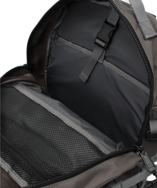 DSPTCH（ディスピッチ）の「DSPTCH Day Pack（バックパック/リュック・メンズ・グレー/ブラック/ネイビー・FREE）」の13枚目の写真