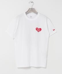 New Era SHORT-SLEEVE COTTON T-SHIRTS COLA BY KAWAMURA LFTH WHI
