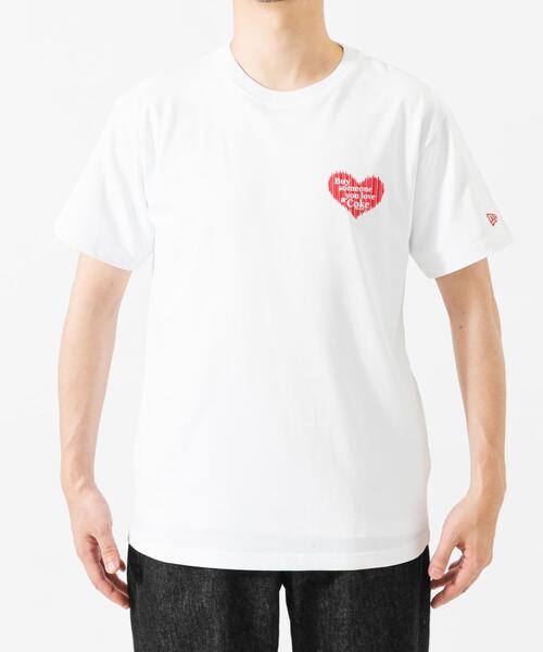NEW ERA(ニューエラ)の「New Era SHORT-SLEEVE COTTON T-SHIRTS COLA BY KAWAMURA LFTH WHI(Tシャツ/カットソー・メンズ・ホワイト・LARGE/MEDIUM/X-LARGE)」の10枚目の写真