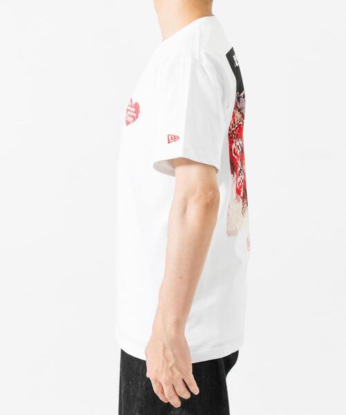 NEW ERA(ニューエラ)の「New Era SHORT-SLEEVE COTTON T-SHIRTS COLA BY KAWAMURA LFTH WHI(Tシャツ/カットソー・メンズ・ホワイト・LARGE/MEDIUM/X-LARGE)」の11枚目の写真