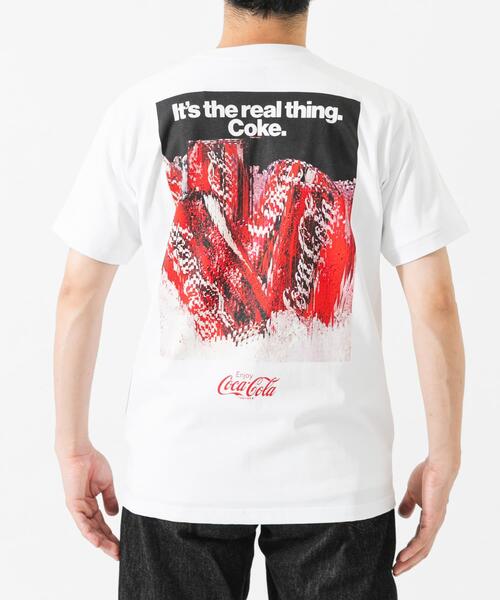 NEW ERA(ニューエラ)の「New Era SHORT-SLEEVE COTTON T-SHIRTS COLA BY KAWAMURA LFTH WHI(Tシャツ/カットソー・メンズ・ホワイト・LARGE/MEDIUM/X-LARGE)」の12枚目の写真