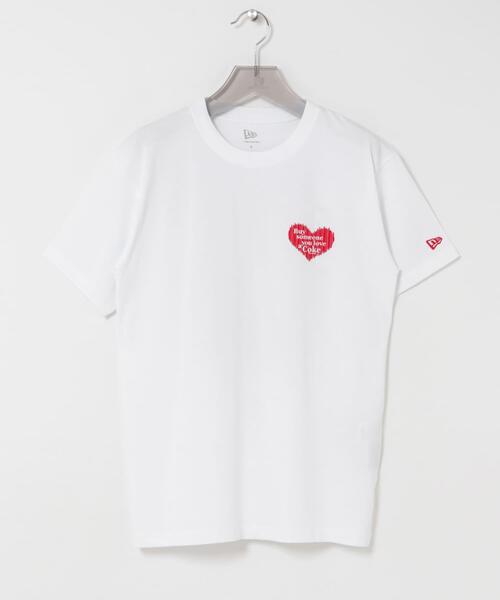 NEW ERA(ニューエラ)の「New Era SHORT-SLEEVE COTTON T-SHIRTS COLA BY KAWAMURA LFTH WHI(Tシャツ/カットソー・メンズ・ホワイト・LARGE/MEDIUM/X-LARGE)」の4枚目の写真