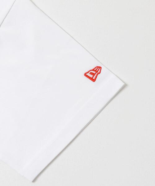 NEW ERA(ニューエラ)の「New Era SHORT-SLEEVE COTTON T-SHIRTS COLA BY KAWAMURA LFTH WHI(Tシャツ/カットソー・メンズ・ホワイト・LARGE/MEDIUM/X-LARGE)」の6枚目の写真