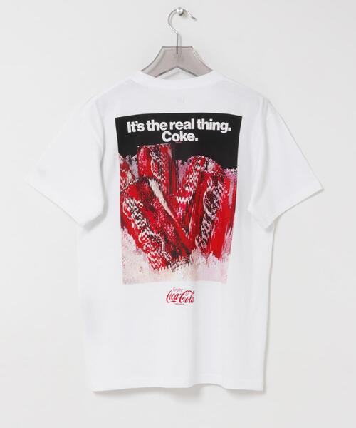 NEW ERA(ニューエラ)の「New Era SHORT-SLEEVE COTTON T-SHIRTS COLA BY KAWAMURA LFTH WHI(Tシャツ/カットソー・メンズ・ホワイト・LARGE/MEDIUM/X-LARGE)」の7枚目の写真