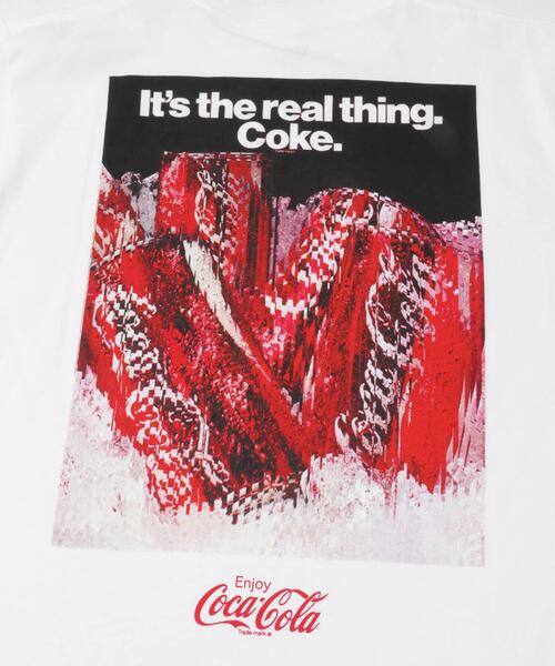 NEW ERA(ニューエラ)の「New Era SHORT-SLEEVE COTTON T-SHIRTS COLA BY KAWAMURA LFTH WHI(Tシャツ/カットソー・メンズ・ホワイト・LARGE/MEDIUM/X-LARGE)」の8枚目の写真