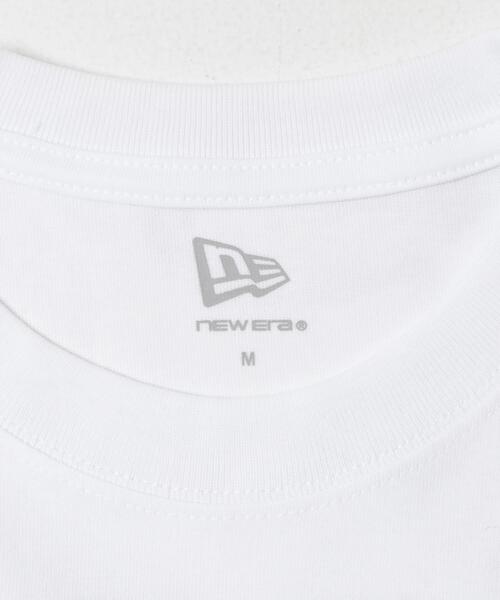 NEW ERA(ニューエラ)の「New Era SHORT-SLEEVE COTTON T-SHIRTS COLA BY KAWAMURA LFTH WHI(Tシャツ/カットソー・メンズ・ホワイト・LARGE/MEDIUM/X-LARGE)」の2枚目の写真