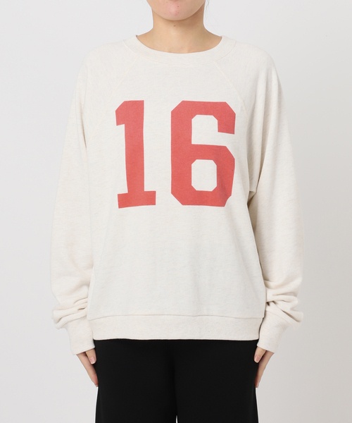 AP STUDIO（エーピーストゥディオ）の「No16 print sweat（スウェット・レディース・アイボリー・FREE）」の11枚目の写真