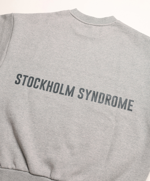 STOCKHOLM SYNDROME（ストックホルムシンドローム）の「BALACLAVA CREW - グレー（スウェット・レディース・その他・FREE）」の3枚目の写真