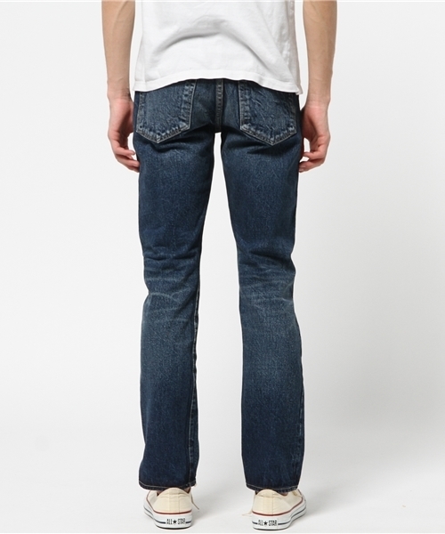 【Denimeドゥニーム】デニムXXタイプ size32 deadstock!! DENIME ドゥニーム XXモデル テーパードデニムパンツ 革パッチ