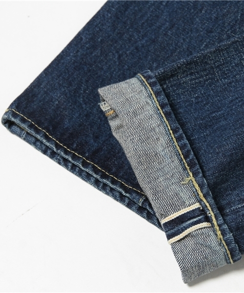 Denime(ドゥニーム)の「SlimStraightXXtype2-UsedMod-/スリムXXタイプ2(デニムパンツ・メンズ・インディゴブルー・33/30/32/34/31/36/29)」の8枚目の写真