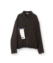 Name.（ネーム）の「BOMBER JERSEY BLOUSON（シャツ/ブラウス）」